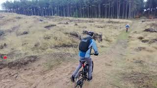 DJI Neo Bicycle Ride to Tentsmuir Nature Reserve on River Tay [upl. by Sakiv]