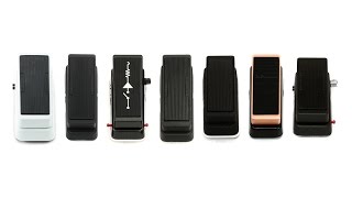 Wah Shootout Dunlop Wah Pedal Comparison by Sweetwater [upl. by Coltson955]