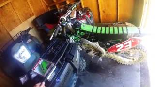 polisport qwest handguard install [upl. by Hsirrehc]