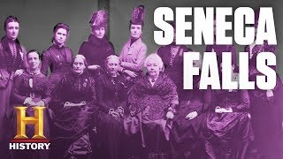 What Happened at the Seneca Falls Convention  History [upl. by Annid635]