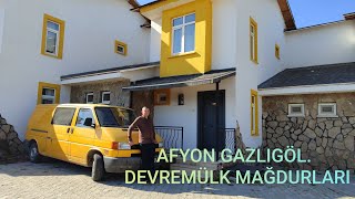 AFYONKARAHİSAR DEVREMÜLK GAZLIGÖLDEVREMÜLKMADURLARI [upl. by Pardew]