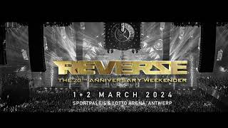 Reverze · The 20th Anniversary Weekender  WRMG UP MIX FREE DL DJ ĦȺŦɆɌS ǤØNNȺ ĦȺŦɆ [upl. by Lassiter]