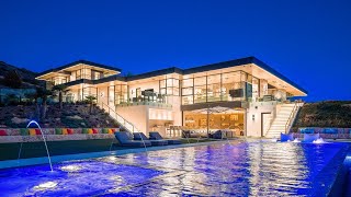 47500000 Newly Constructed World Class Mansion in Malibu offers Unobstructed Ocean Views [upl. by Ztnaj]