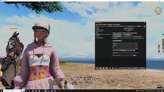 Lets Mod Final Fantasy XIV — InstallingMaking Eye Mods on Penumbra [upl. by Yelra]