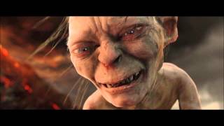 Return of the King  Extended Edition  Gollum choking Frodo HD [upl. by Easlehc]