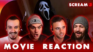 SCREAM 3 2000 MOVIE REACTION  First Time Watching [upl. by Yro935]