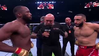 Leon Edwards vs Belal Muhammad 2 Full Fight UFC [upl. by Atilrahc]