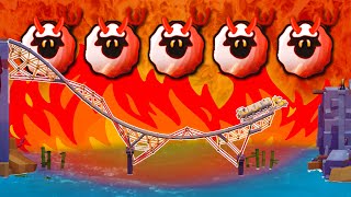 Five Sheep Difficulty Will Destroy Me  Poly Bridge 3 [upl. by Yerok]