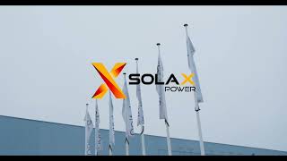 SolaX Power at InterSolution 2023 in Belgium [upl. by Kalam]