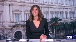 CONTRATTO DEI BANCARI LA FABI AL TG1 ORE 20 [upl. by Lister]