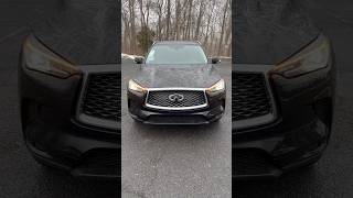 2024 Infiniti QX50 Luxe AWD Full review 13024 at 12 noon ET infinitiqx50 infiniti suv awd [upl. by Ahsha]