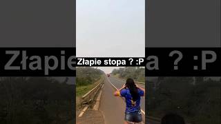 Złapie stopa  🤣 shortvideo śmieszne smieszne automobile zabawne shortsvideo funny [upl. by Aridni669]