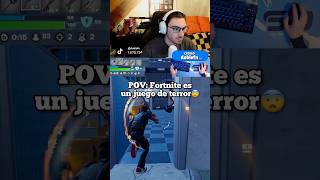 Fortnite es un Juego de Terror😨 [upl. by Ruthe]