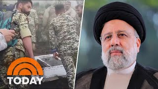 Iranian president Ebrahim Raisi killed in helicopter crash [upl. by Eyt296]