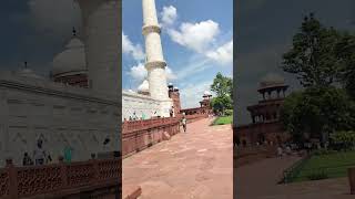 Taj Mahal in Agra Uttar Pradesh viralvideo [upl. by Yror]