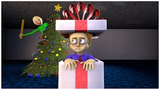 SFM Baldis Basic Jeremy’s Christmas Gift [upl. by Namzaj]