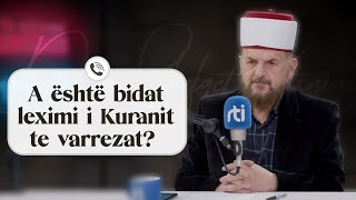 A është bidat leximi i Kuranit te varrezat  Dr Shefqet Krasniqi [upl. by Hayikaz]