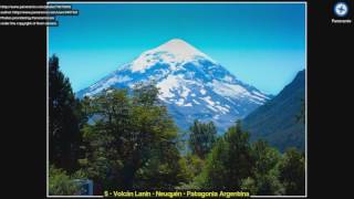 Discover Volcano Lanin Argentina [upl. by Hedberg]