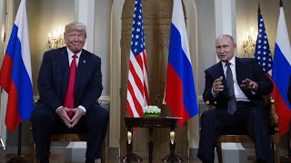 Power Play NonVerbal Cues Between Trump Putin [upl. by Casmey766]