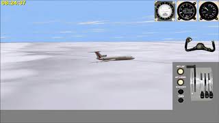 Polish Air Force Tu154 101 CVR amp Crash Animation Version 2 [upl. by Ennaeiluj]