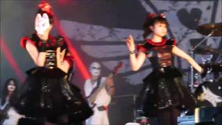 BABYMETAL  Megitsune live  Fortarock 2016 60fps [upl. by Stegman]