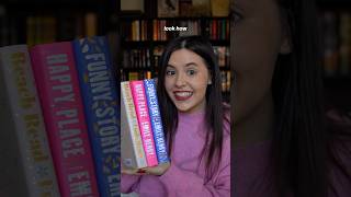 BEACH READ as a HARDCOVER booktube bookmemes emilyhenry [upl. by Joyan]