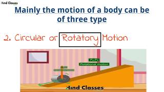 Types of motion in Hindi [upl. by Ruhl]