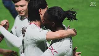 EA SPORTS FC 24 Carriera giocatore Andata Ottavi di finale di ChampionsLeague contro il Paris [upl. by Kirenoj779]