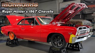 Roger Holders 1967 Chevelle [upl. by Eunice]