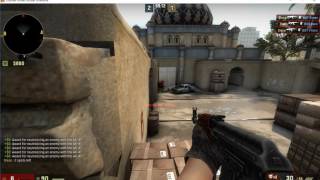 CSGO Prefire Map Dust 2 Silver 1 Level [upl. by Pals]