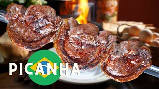 Brazilian Picanha Steak Recipe [upl. by Placia]