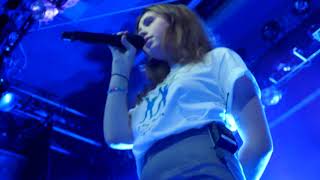 Clairo  Flamin Hot Cheetos LIVE HD 2019 Los Angeles El Rey Theatre [upl. by Ranilopa860]