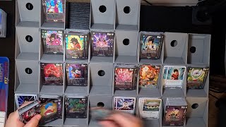 Sorting a Case of Rares Super Rares and Alts Fusion World 04 Ultra Limit [upl. by Nylaroc874]