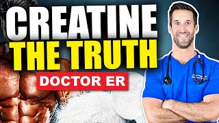 CREATINE EXPLAINED — What Is It amp What Does Creatine Do  Doctor ER [upl. by Mendes]