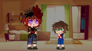 What if Chris saw Michael getting abused  Part 2  Original concept  FNAF  Past Aftons [upl. by Nerty]