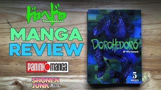 Dorohedoro tomo 5  Manga Review  Panini Manga [upl. by Irrehc]