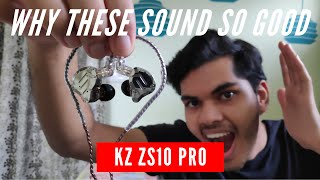 Why you must have an IEM  KZ ZS10 Pro [upl. by Geralda]