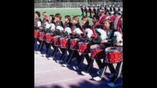 1978 DCI Top 12 Drumlines of The Year  Mile High Stadium  Denver Colorado  August 18th [upl. by Ynamrej]