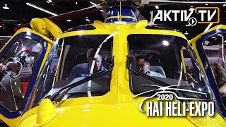 HAI HeliExpo Anaheim • AKTIVTV Exhibitor Notes • AKTIV Booth Construction amp Film Production [upl. by Akinnor970]