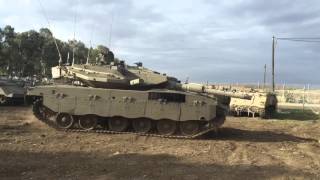 Merkava III tank 188 brigade [upl. by Curry]