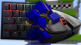 Keyboard  Mouse Sounds ASMR  Hypixel Bedwars [upl. by Kaete839]