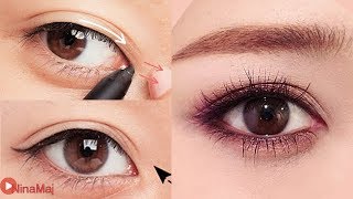 Top 5 Eyes Applying Liquid Liner for Beginners [upl. by Tallou]