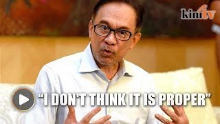 Anwar disagrees with Kelantans holiday for demonstration [upl. by Lingwood849]