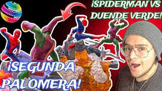 PALOMERA SPIDERMAN VS DUENDE VERDE en CinemexMarvel 85 años [upl. by Myles]