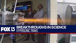 Breakthroughs in Science Hypersonic travel [upl. by Joelly]