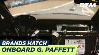 DTM Brands Hatch 2018  Gary Paffett MercedesAMG C63 DTM  RELIVE Onboard Race 1 [upl. by Coumas637]