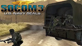 SOCOM 3 US Navy SEALs  Retribution  Mission 12 [upl. by Jacqui791]