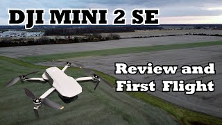 DJI Mini 2 SE  Review and First Flight [upl. by Stambaugh723]