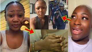 Crzy Akuapem Poloo Cant Control Herself As Fella Makafui Called Police To Arr£st Her [upl. by Akinert]