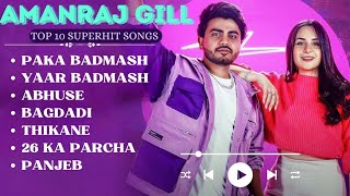 🎶 Aman Raj Gill All Songs  New Haryanvi Songs Haryanavi 2024  Latest Jukebox 🎶 [upl. by Wolf526]